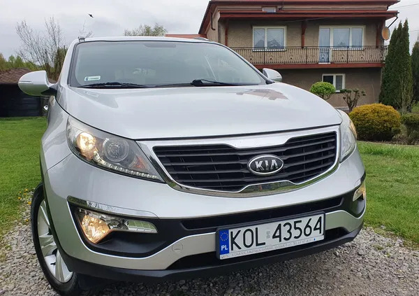 małopolskie Kia Sportage cena 43700 przebieg: 173000, rok produkcji 2011 z Wolbrom